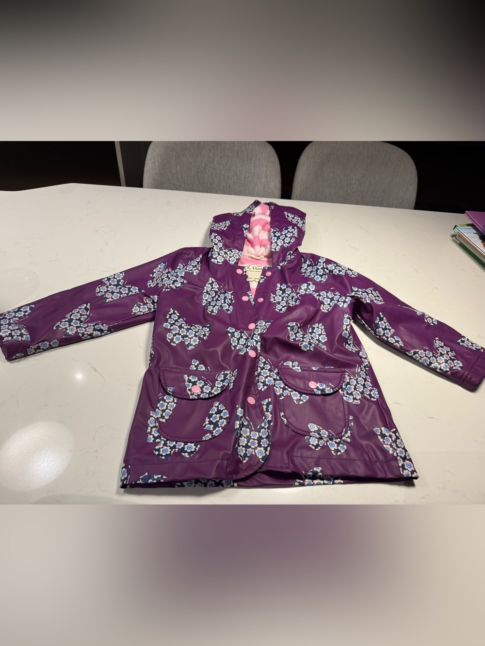 Hatley rain coat